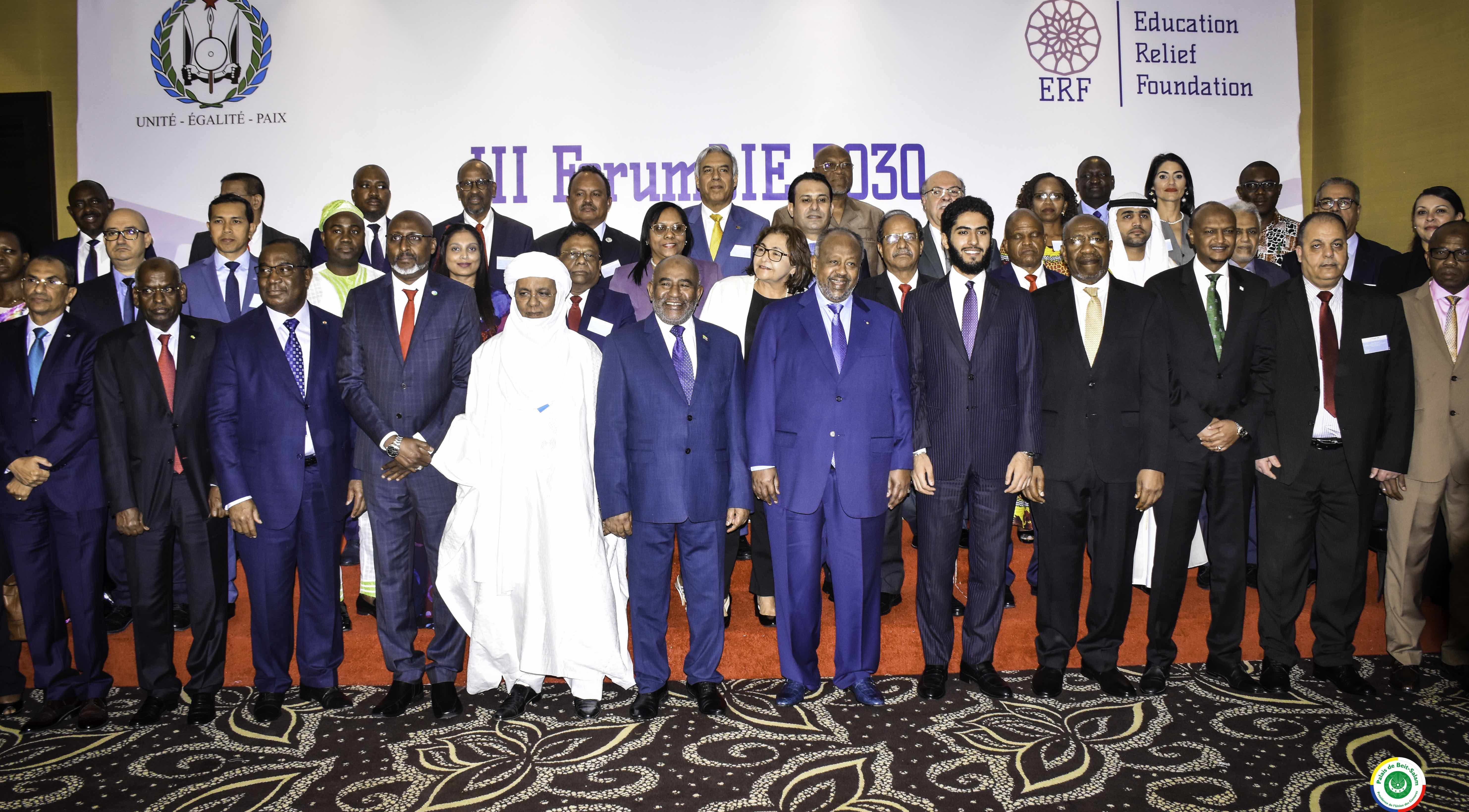 Allocution du Président de la République au 3ème Sommet sur l'Éducation inclusive et équilibrée
